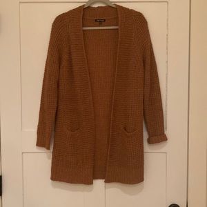 Pink Clover Spice Long Cardigan -Small